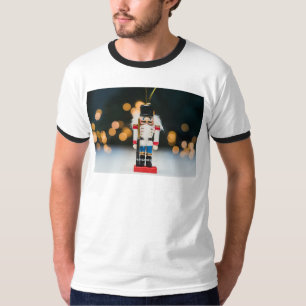 Camiseta Adorno clásico de Navidad cascanueces de SlipperyJ