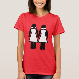 Camiseta ADORNO DE BODAS LESBIANAS MUJERES -.png