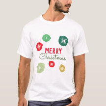 Adorno de copos de nieve de Navidad alegre