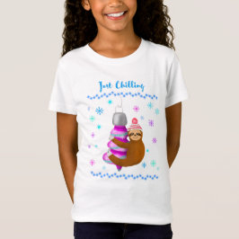 Camiseta Adorno de perezoso lindo y relajado 