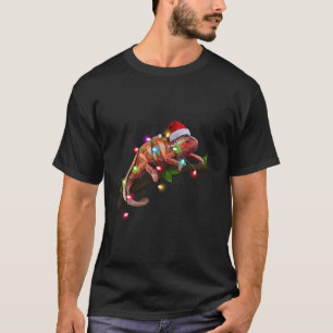 Camiseta Adorno de Santa Camaleón Ornat