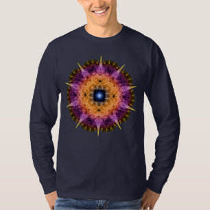 Camiseta Adorno fractal espinoso