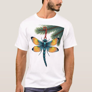 Camiseta Adorno Libélula