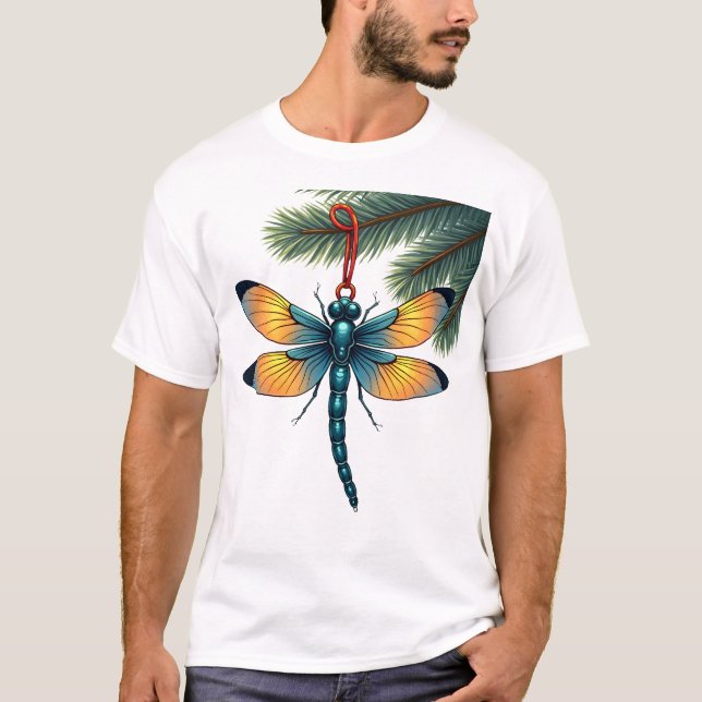 Camiseta Adorno Libélula (Anverso)