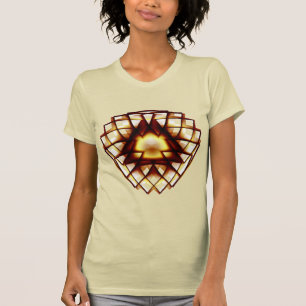 Camiseta Adorno místico