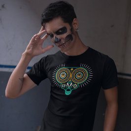 Camiseta Adornos de la tribu de búhos