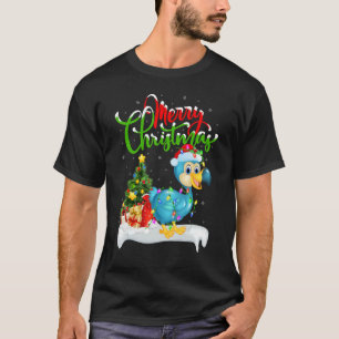 Camiseta Adornos de Navidad Pájaro Dodo Dodo Santa Navidad