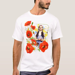 Camiseta adornos doroicos