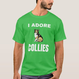 Camiseta Adoro a Collies