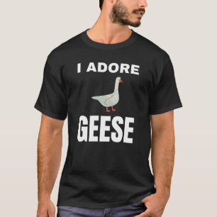 Camiseta Adoro a Geese