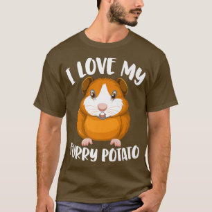 Camiseta Adoro a los dueños de cerdo de Guinea