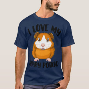 Camiseta Adoro a los dueños de cerdo de Guinea