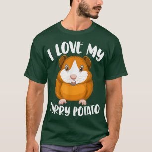 Camiseta Adoro a los dueños de cerdo de Guinea