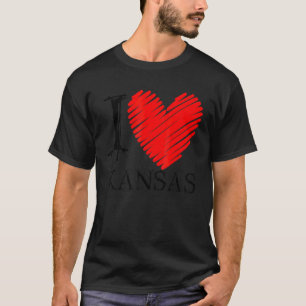 Camiseta Adoro a los fans de Kc Kansas City
