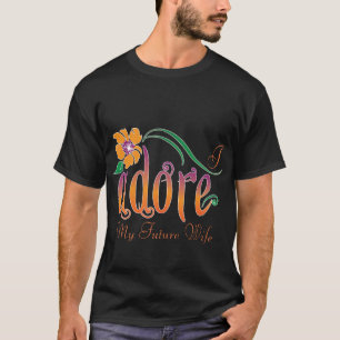 Camiseta Adoro a mi futura esposa