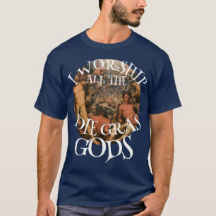 Camiseta ADORO A TODOS LOS DIOSES DEL FOIE GRAS 20265d5