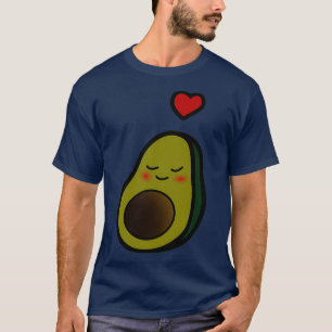 Camiseta Adoro aguacate 27