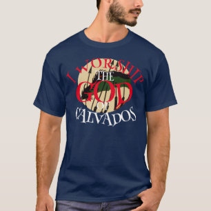 CAMISETA ADORO AL DIOS DEL CALVADOS NORMANDÍA FRANCIA