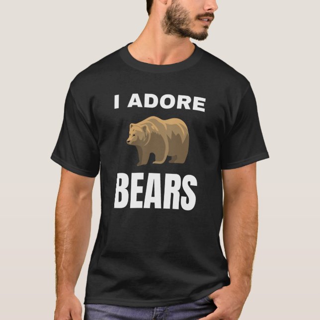 Camiseta Adoro Bears (Anverso)
