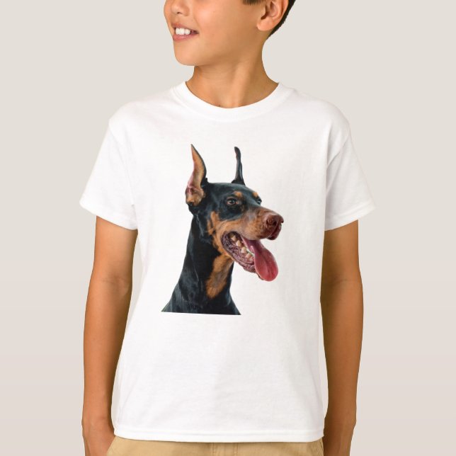 Camiseta Adoro Doberman Dog (Anverso)