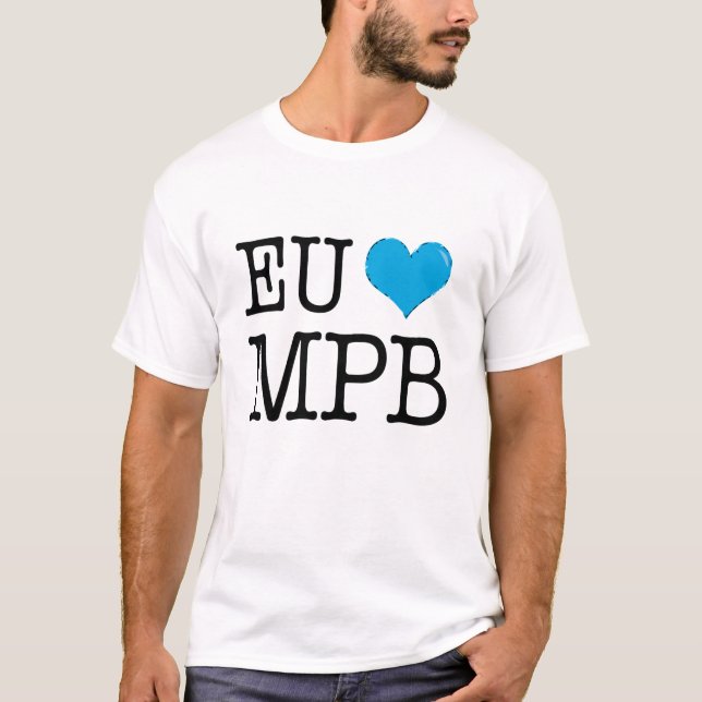 Camiseta Adoro MBP de la UE (Anverso)