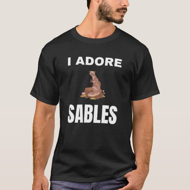 Camiseta Adoro Sables (Anverso)