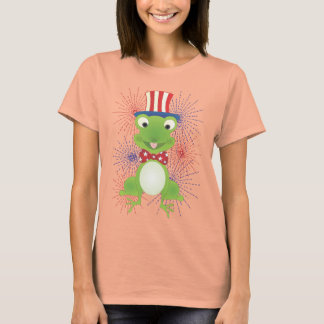 Camiseta Adorrar la rana