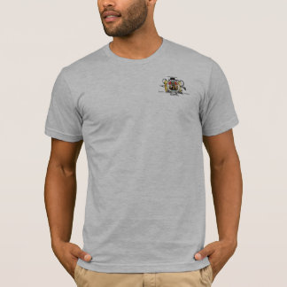 Camiseta ADP del equipo de submarinismo del condado del LA