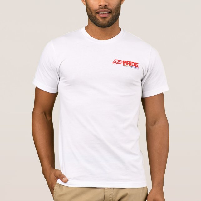 Camiseta ADP Orgullo Bella Canvas T - Fed (Anverso)