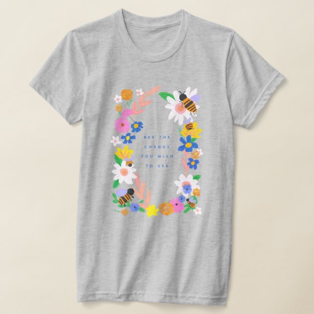 Camiseta Adquiera el cambio (Distribución)