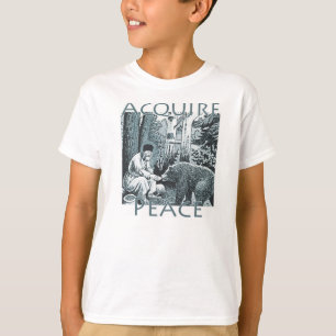 Camiseta Adquiera el ~St de la paz. Seraphim de los niños