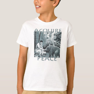Camiseta Adquiera el ~St de la paz. Seraphim de los niños