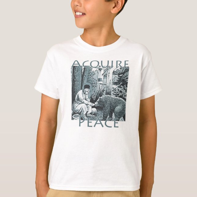 Camiseta Adquiera el ~St de la paz. Seraphim de los niños (Anverso)
