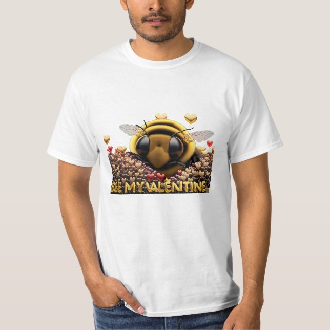 Camiseta Adquiera mi Valentine V2 (Anverso)