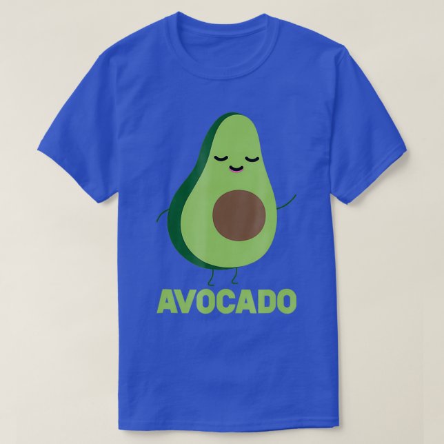 Camiseta Adquirir aguacates y tostadas Vegan Pareja Valenti (Diseño del anverso)
