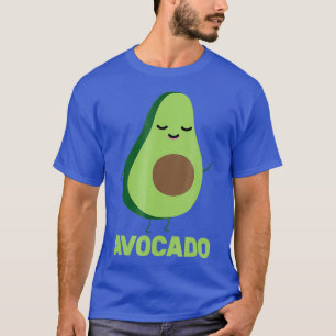 Camiseta Adquirir aguacates y tostadas Vegan Pareja Valenti