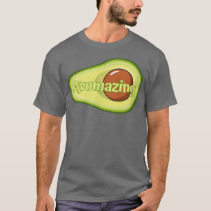 Camiseta Adquirir Avomazing Vegetarian Healthy Food Av