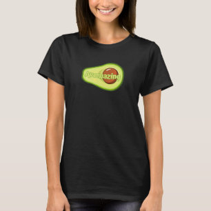 Camiseta Adquirir Avomazing Vegetarian Healthy Food Av