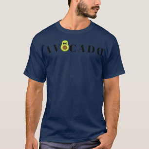 Camiseta Adquirir comida saludable aguacate Impresión diver