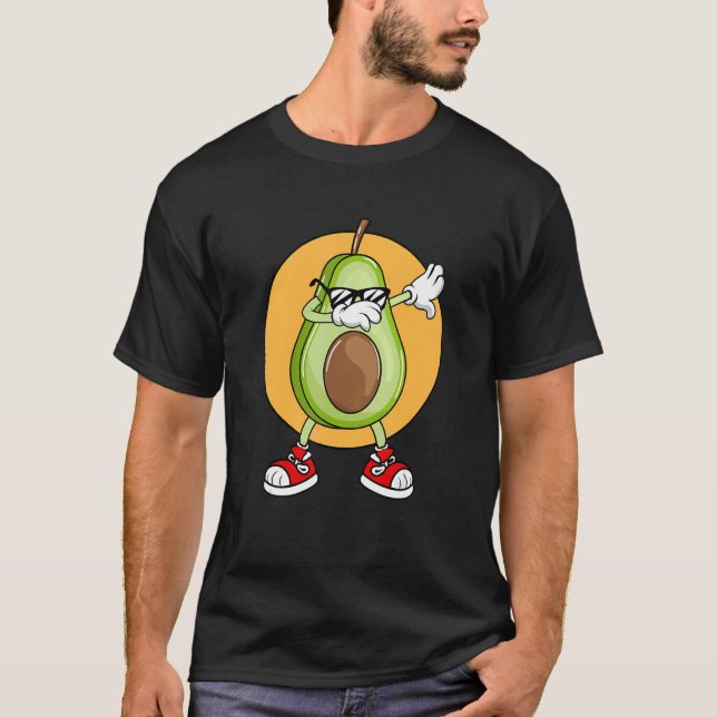 Camiseta Adquirir Guay con gafas de sol Fruta 1 (Anverso)