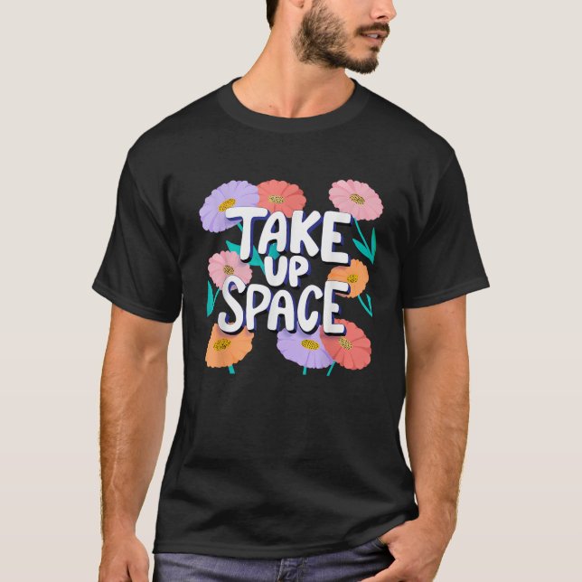 Camiseta Adquirir ropa espacial (Anverso)