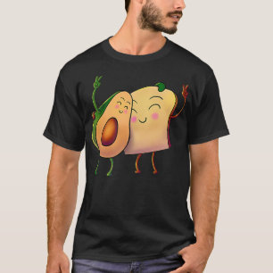 Camiseta Adquirir Tostadas Frutas Alligador Pan Perro Vegan