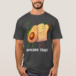Camiseta Adquirir Tostadas Frutas Alligador Pan Perro Vegan