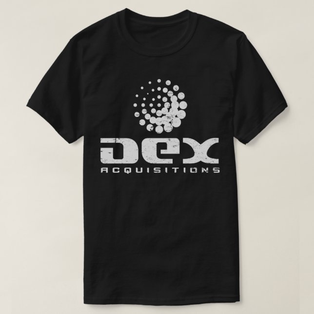 Camiseta Adquisiciones Dex (Diseño del anverso)
