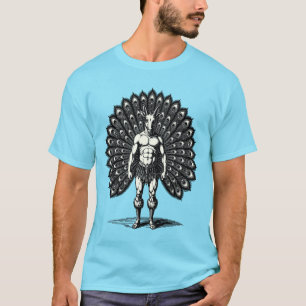 Camiseta Adramelech El Canciller Pavo Real