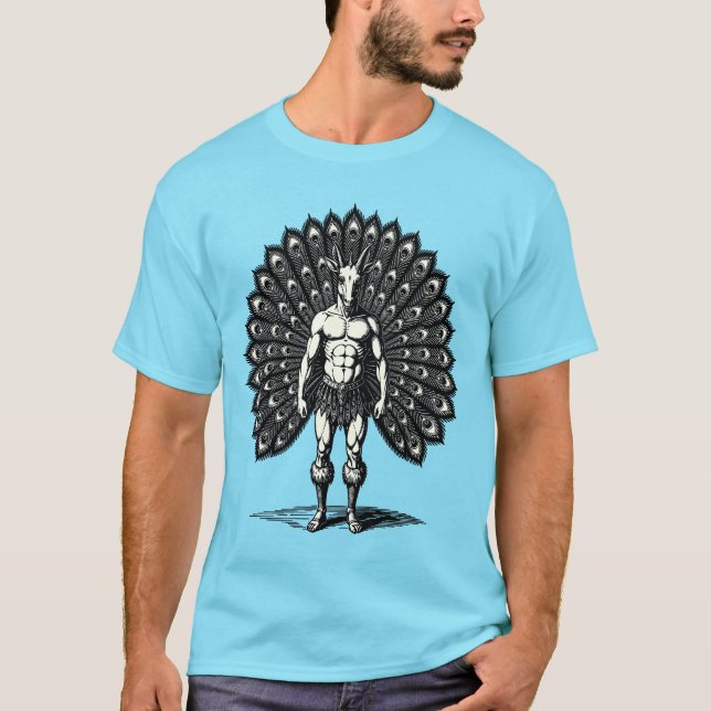 Camiseta Adramelech El Canciller Pavo Real (Anverso)