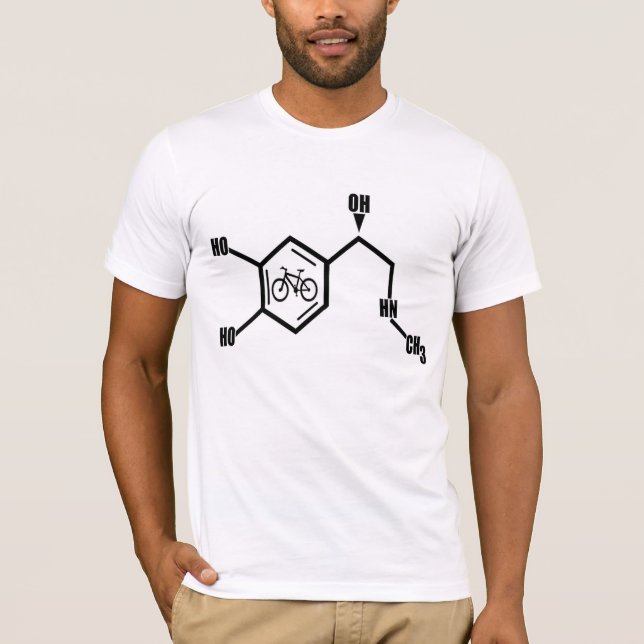 Camiseta Adrenalina (Anverso)
