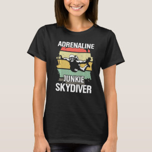 Camiseta Adrenaline Junkie Skydiver