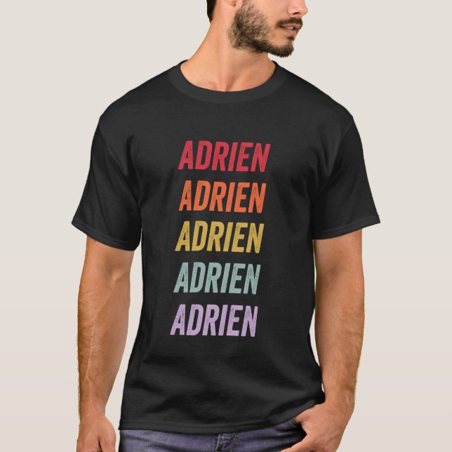 Camiseta Adrián (Anverso)