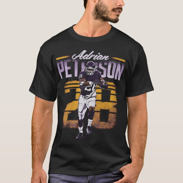 Camiseta Adrian Peterson (Anverso)